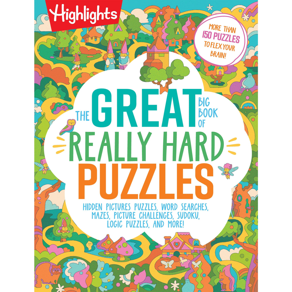 Highlights The Great Big Book of Really Hard Puzzles