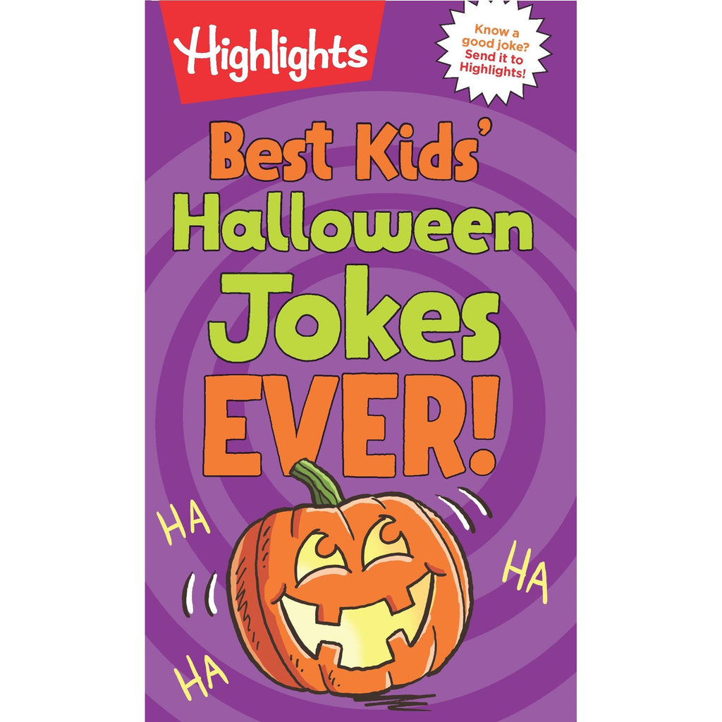 Highlights Best Kids' Halloween Jokes Ever!