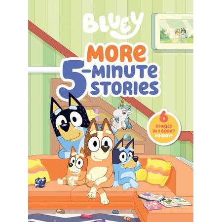 Bluey More Five Minute Stories