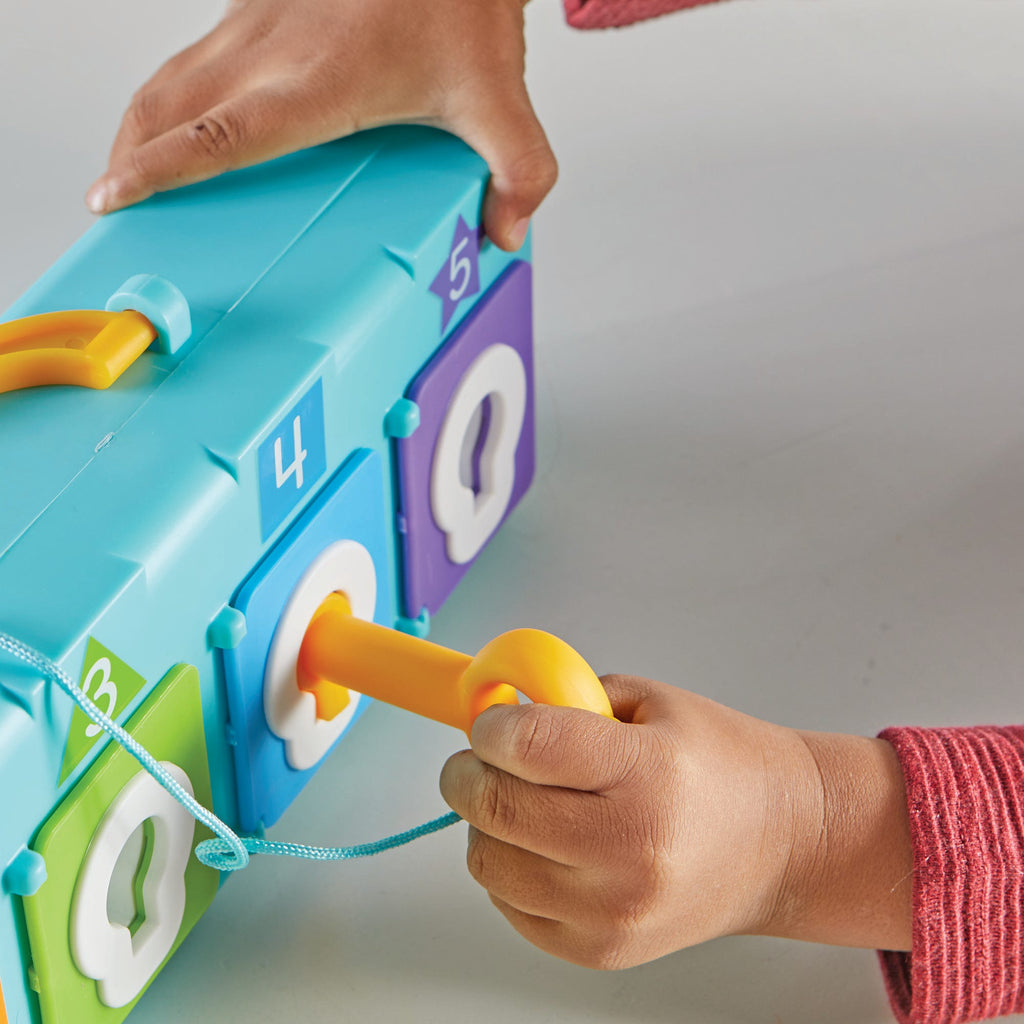 Learning Resources Lock & Key Clubhouse