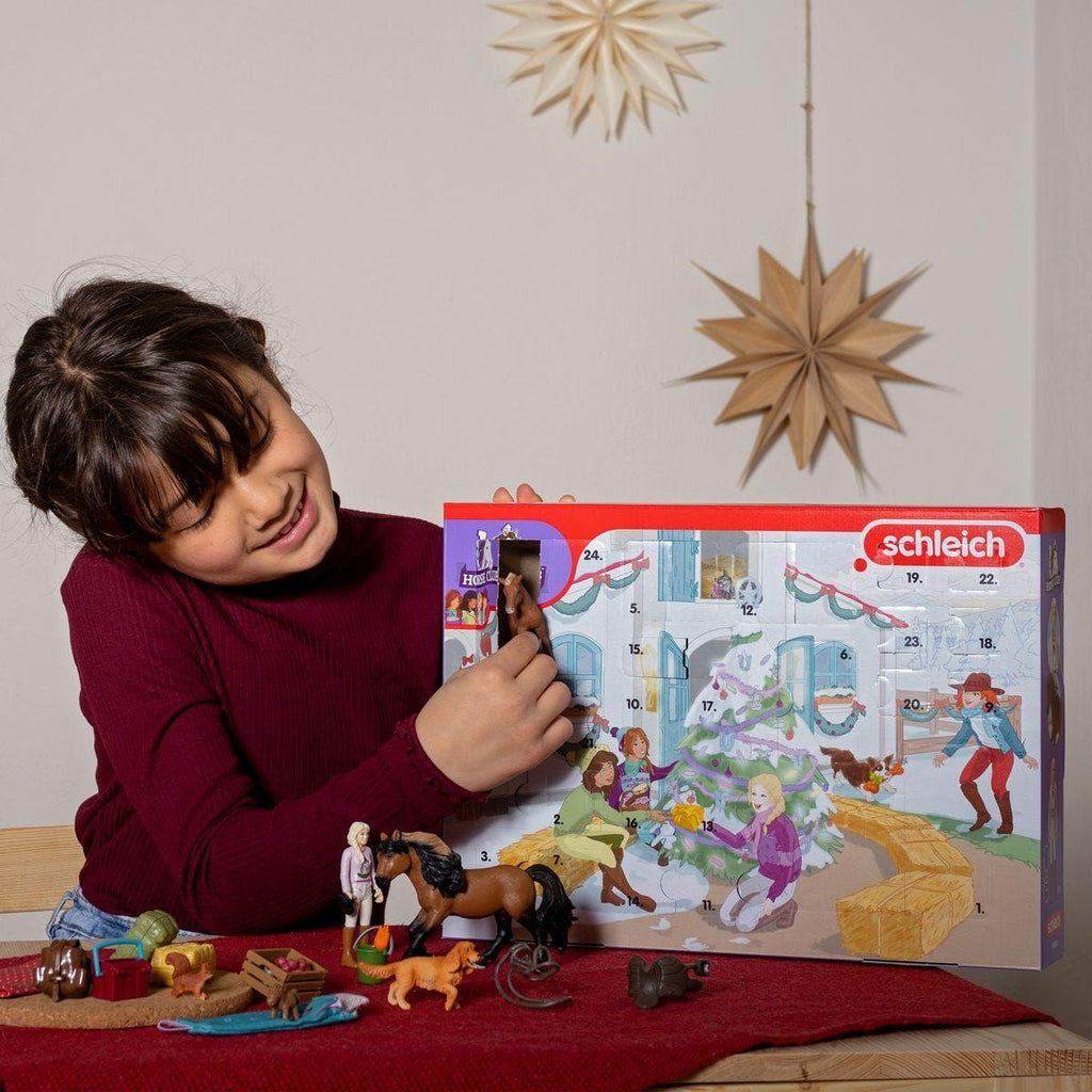 Schleich Advent Calendar Horse Club 2023