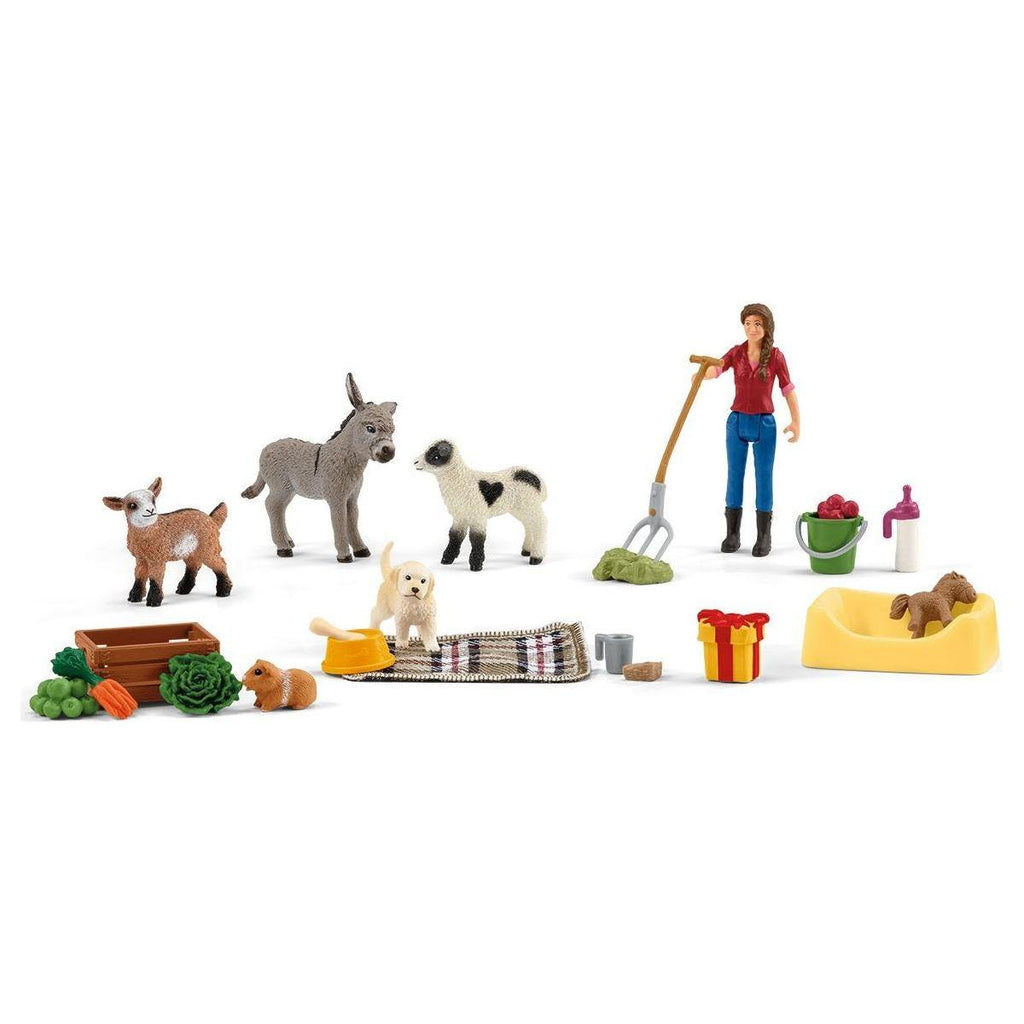 Schleich Advent Calendar Farm World 2023