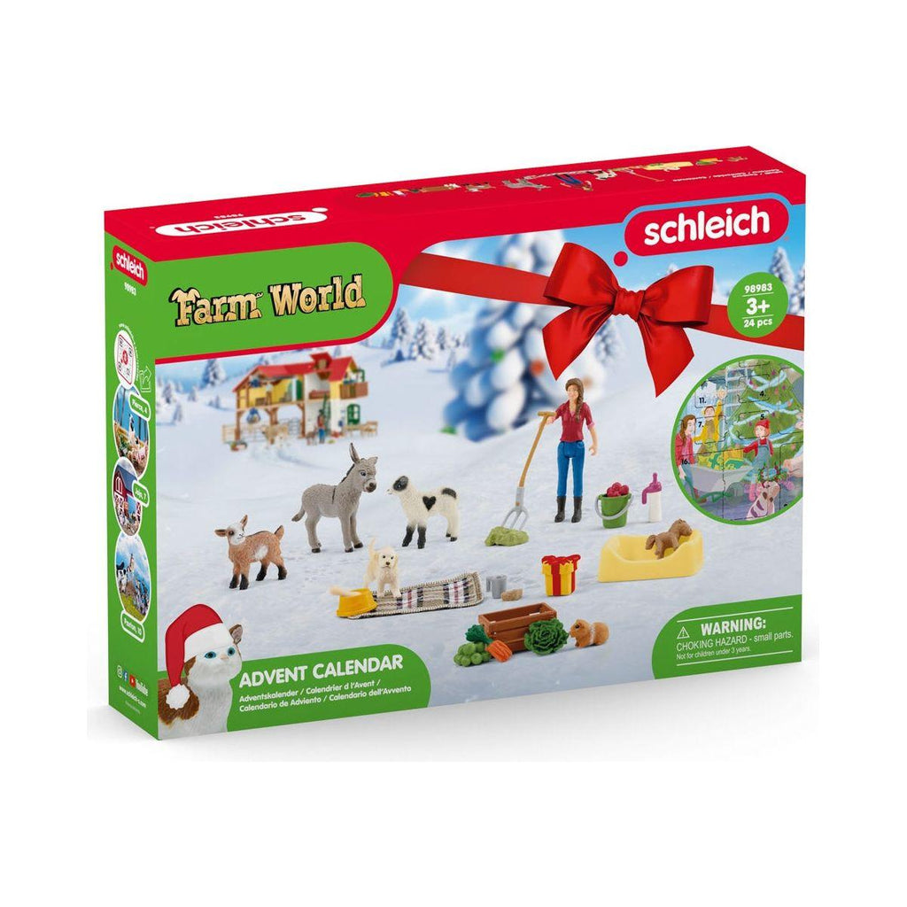 Schleich Advent Calendar Farm World 2023
