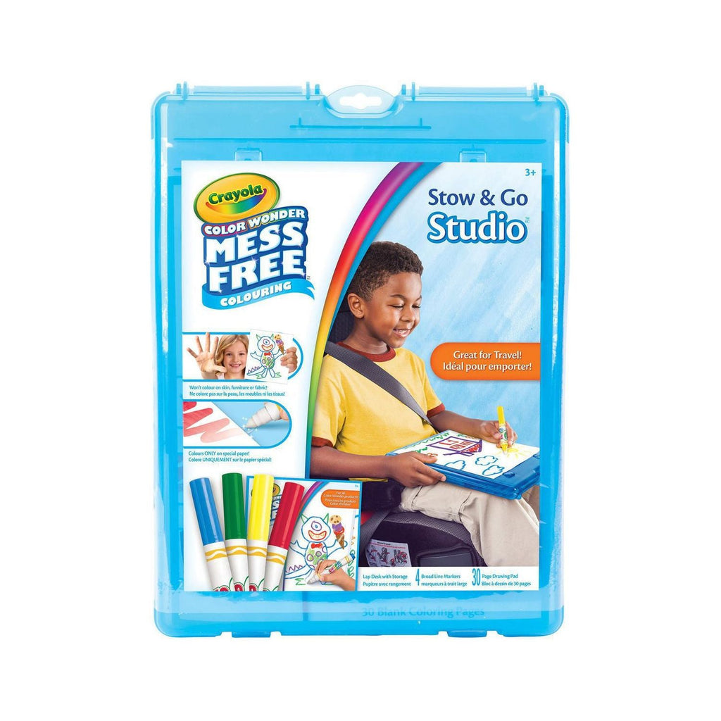 Crayola Colour Wonder Stow & Go