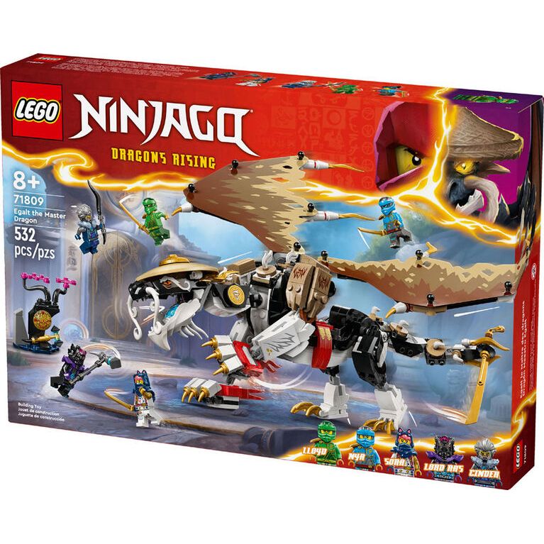 LEGO Ninjago Egalt the Master Dragon