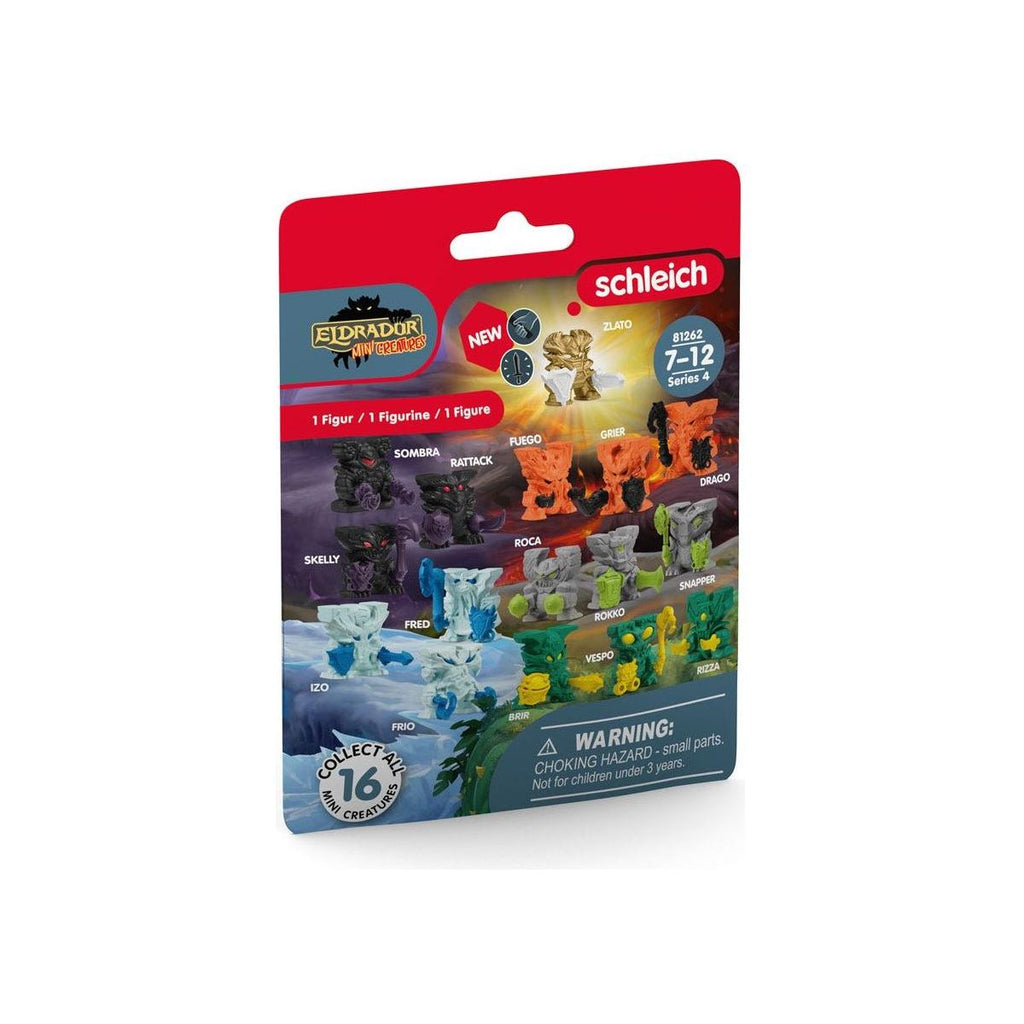 Schleich Eldrador Mini Creatures Series 4