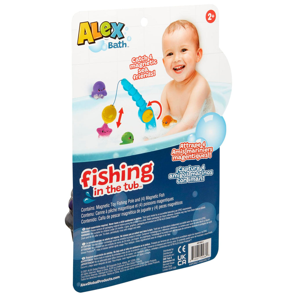 ALEX Bath Fishing in the Tub