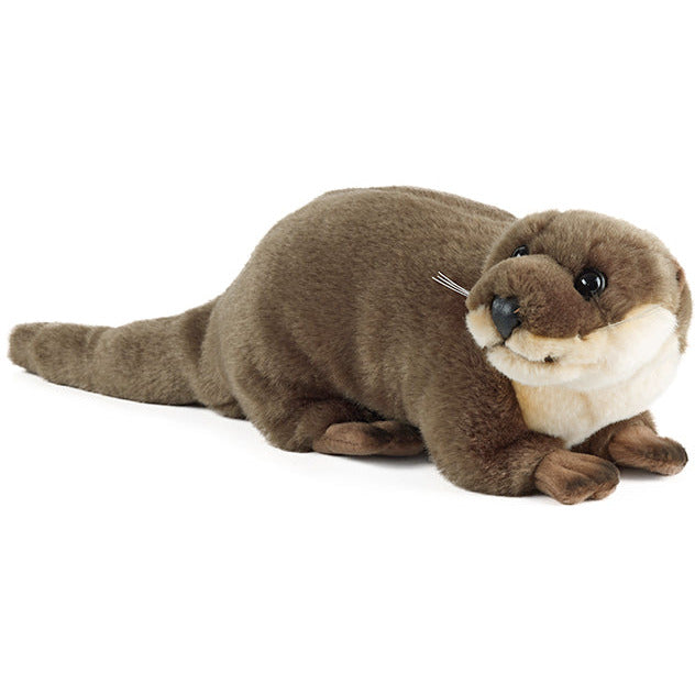 Living Nature Plush Otter Large