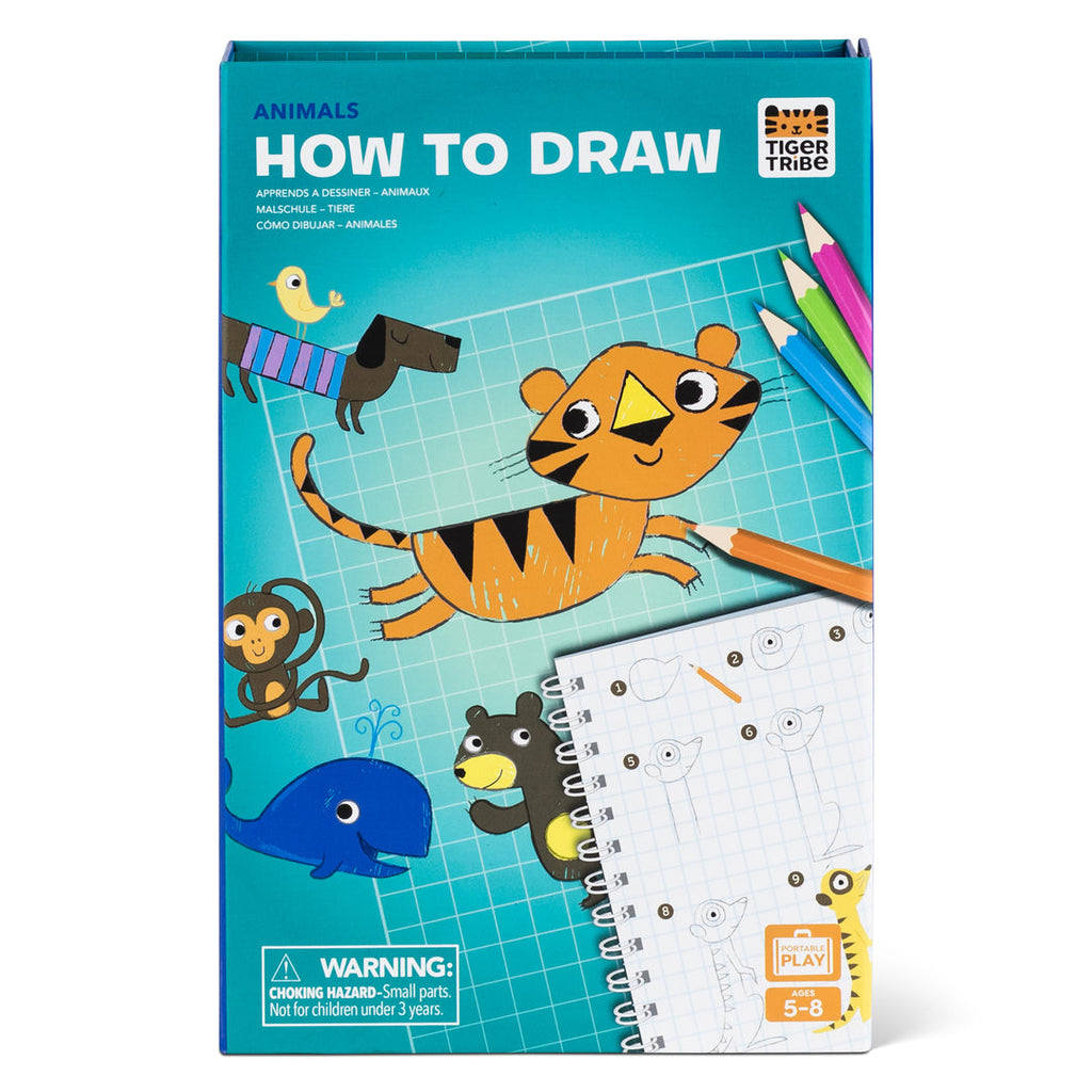 Tiger Tribe Learn To Draw Animals