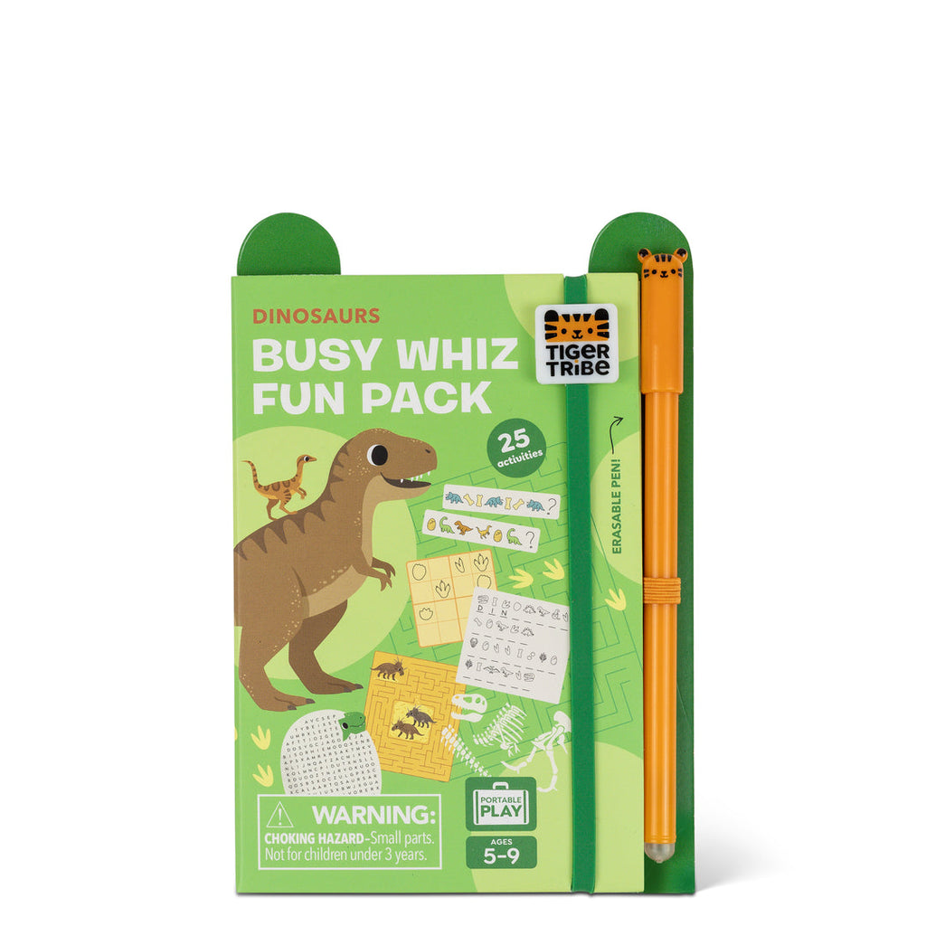 Tiger Tribe Busy Whiz Fun Pack Dinosaur