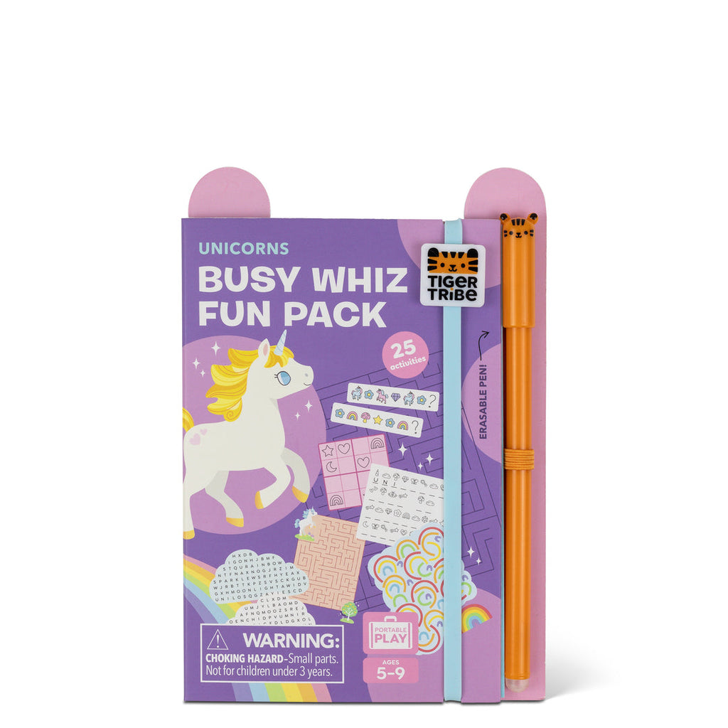 Tiger Tribe Busy Whiz Fun Pack Unicorn