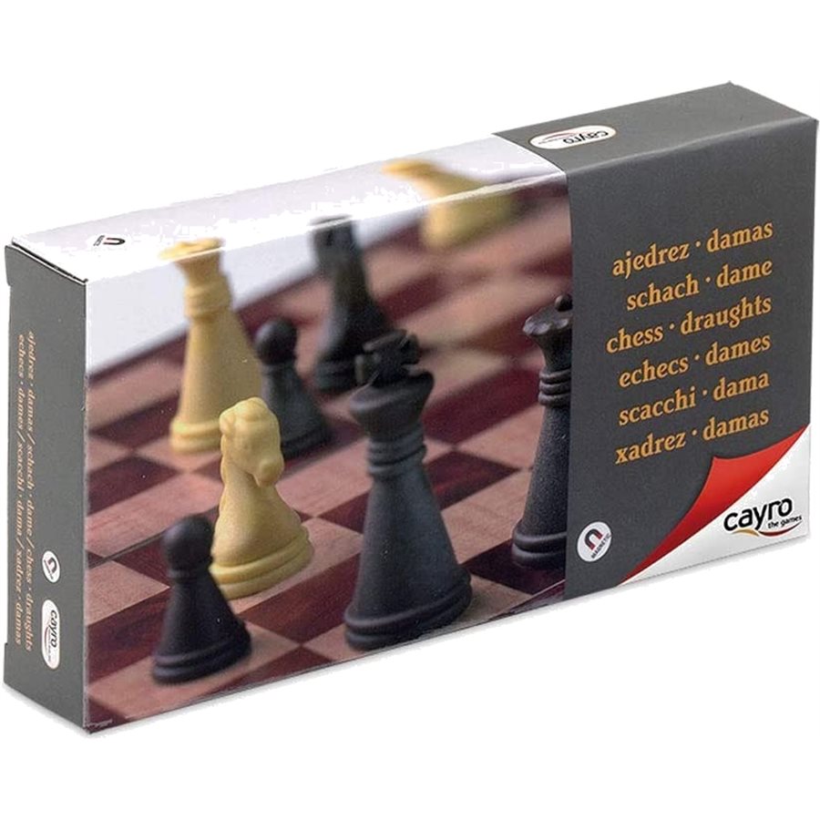 Cayro Magnetic Chess & Checkers