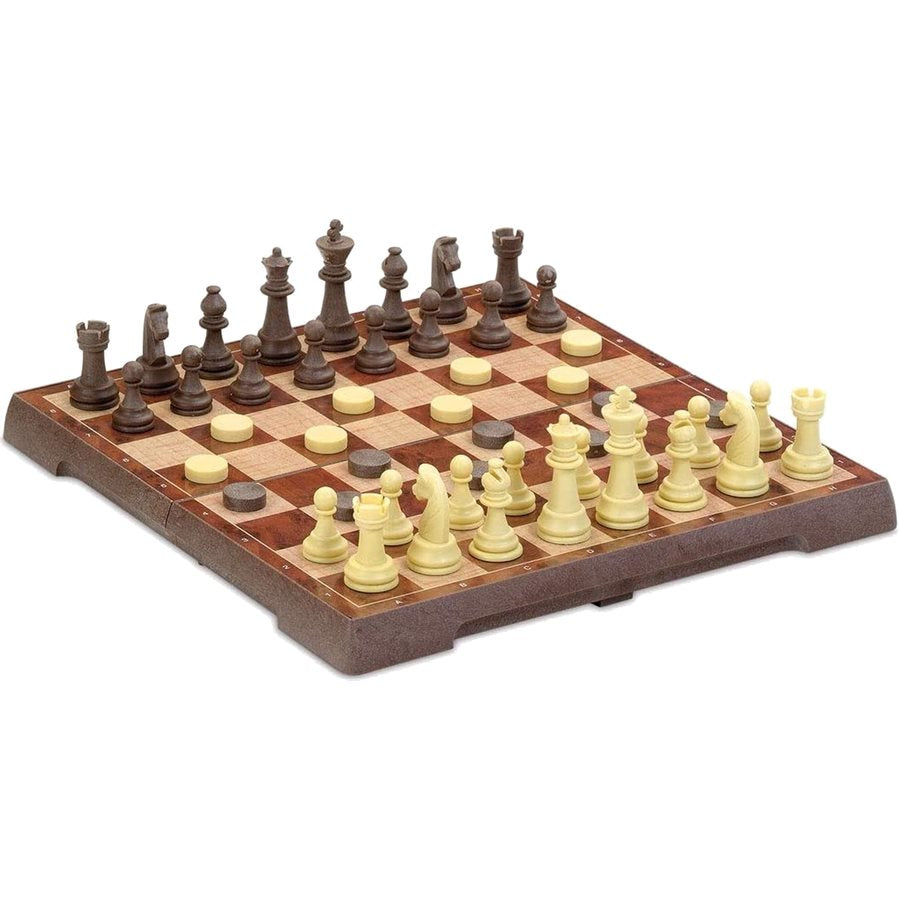 Cayro Magnetic Chess & Checkers