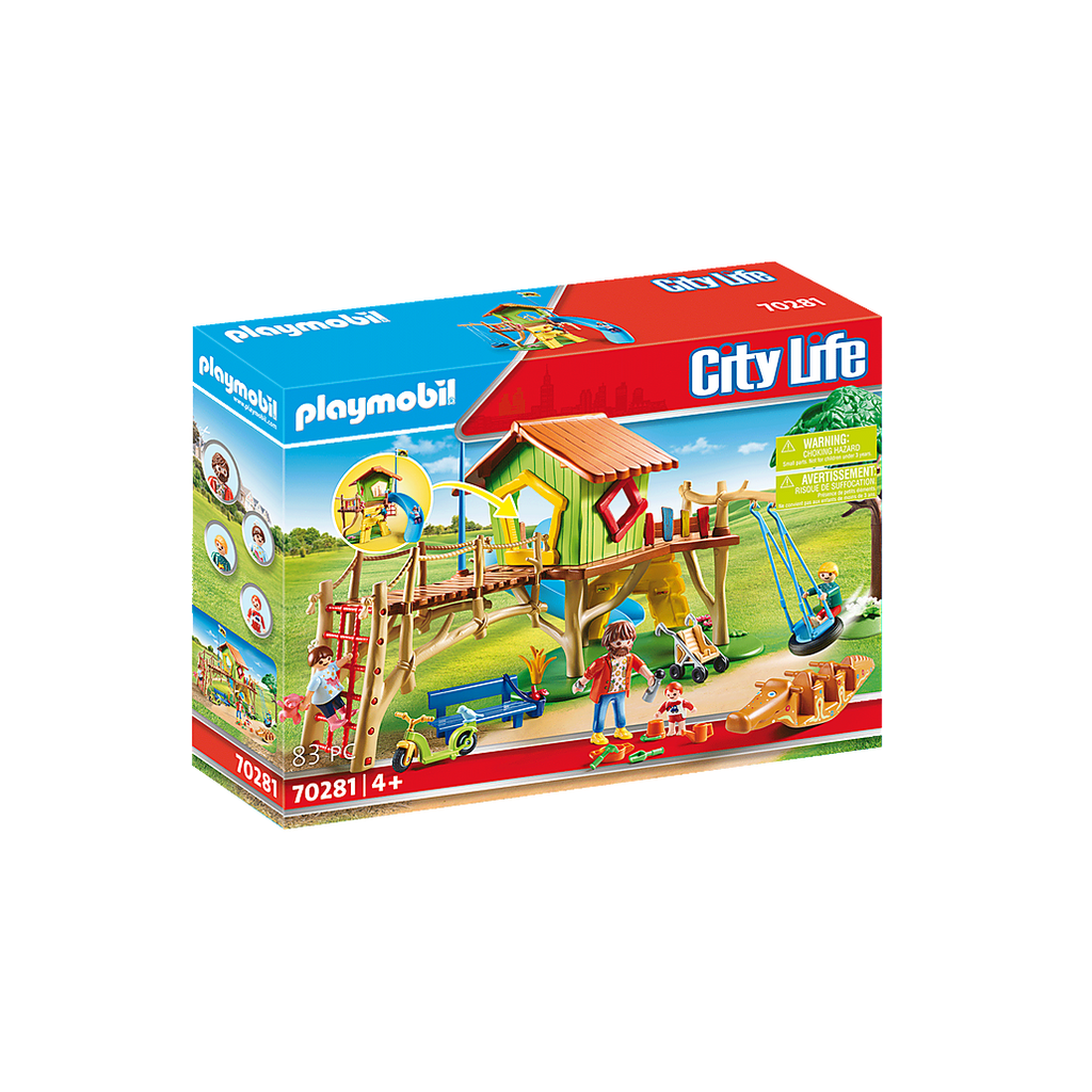 Playmobil City Life Adventure Playground 70281