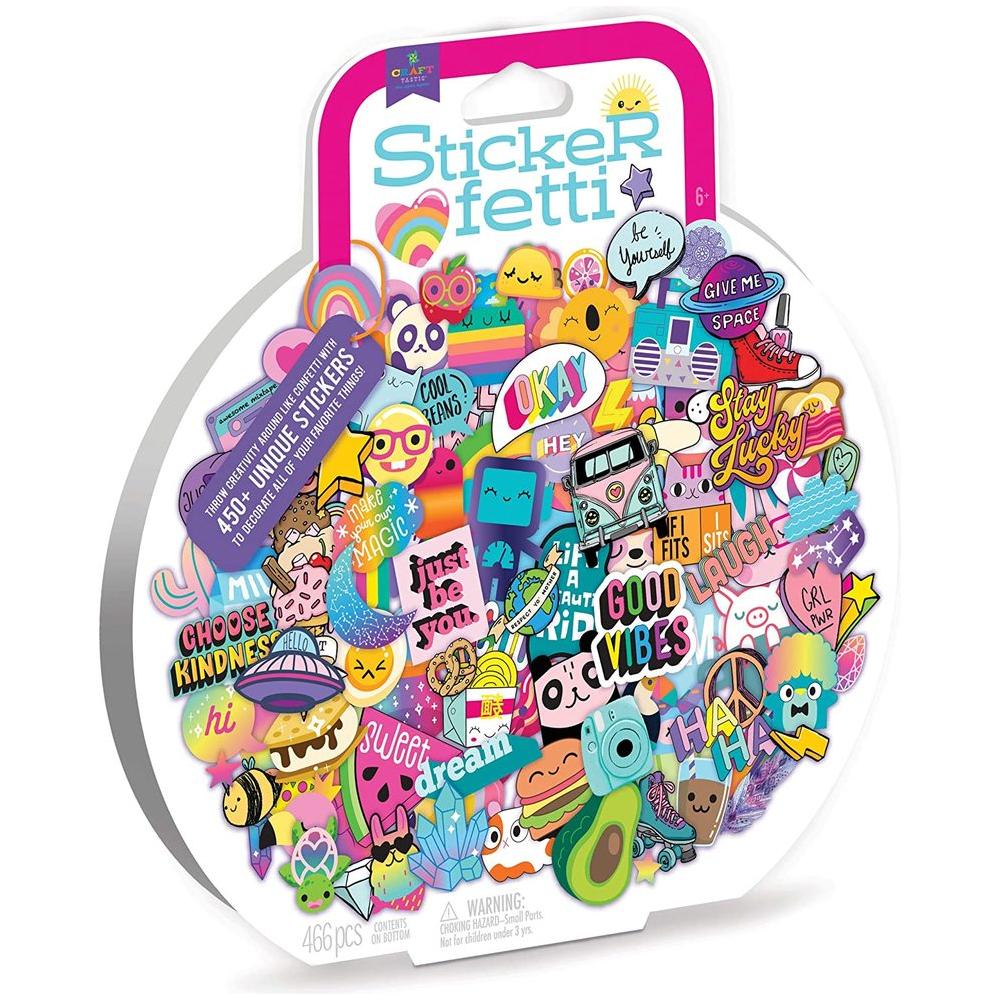 Ann Williams Craft-tastic Stickerfetti