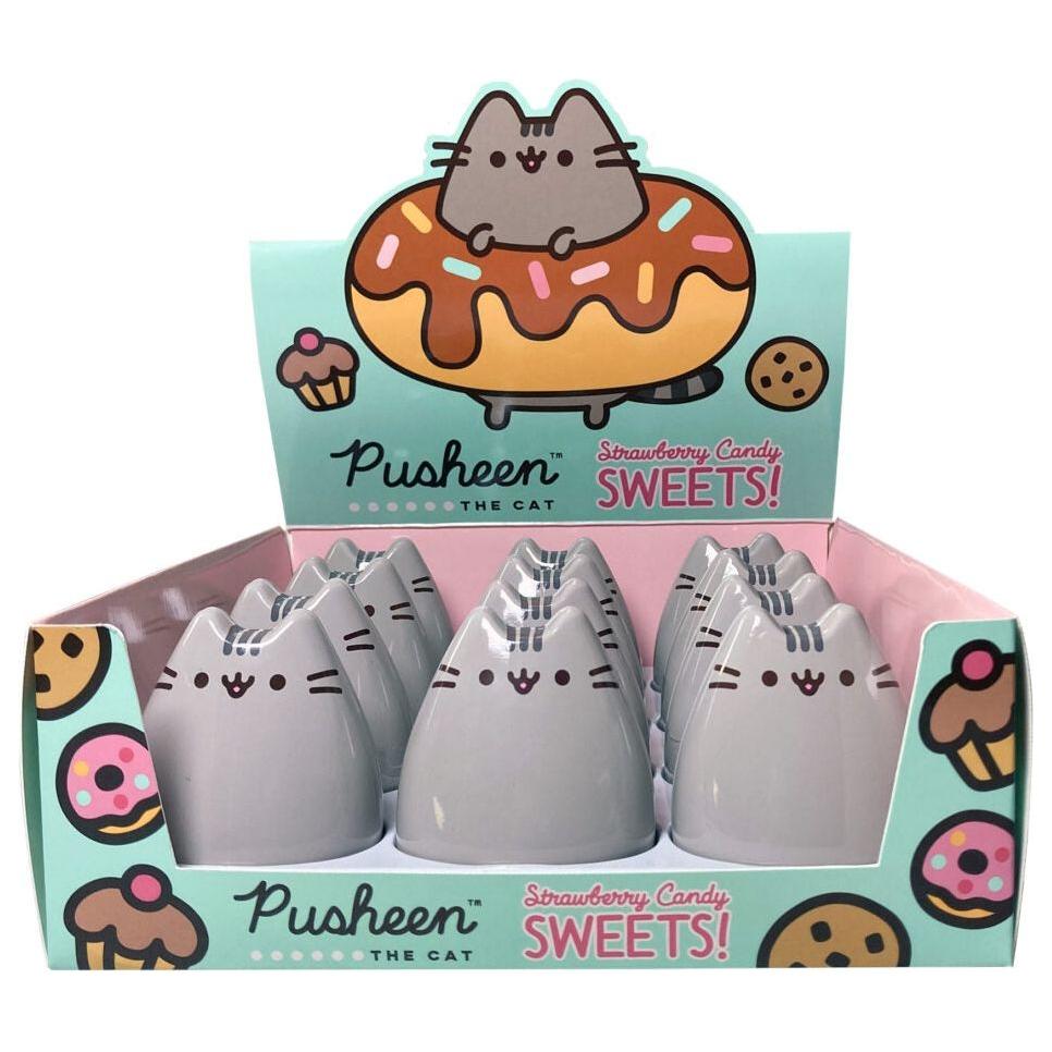 Pusheen the Cat Strawberry Candy Sweets Tin