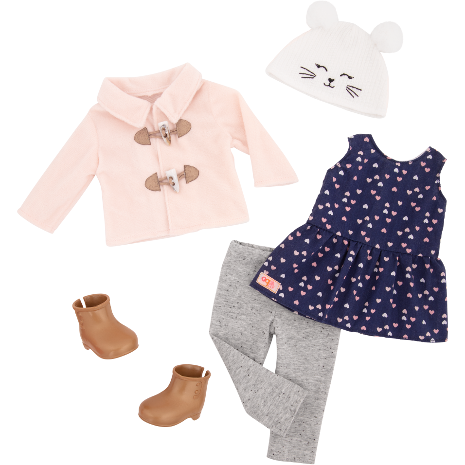 Our Generation Deluxe Outfit Cheerfully Chilly