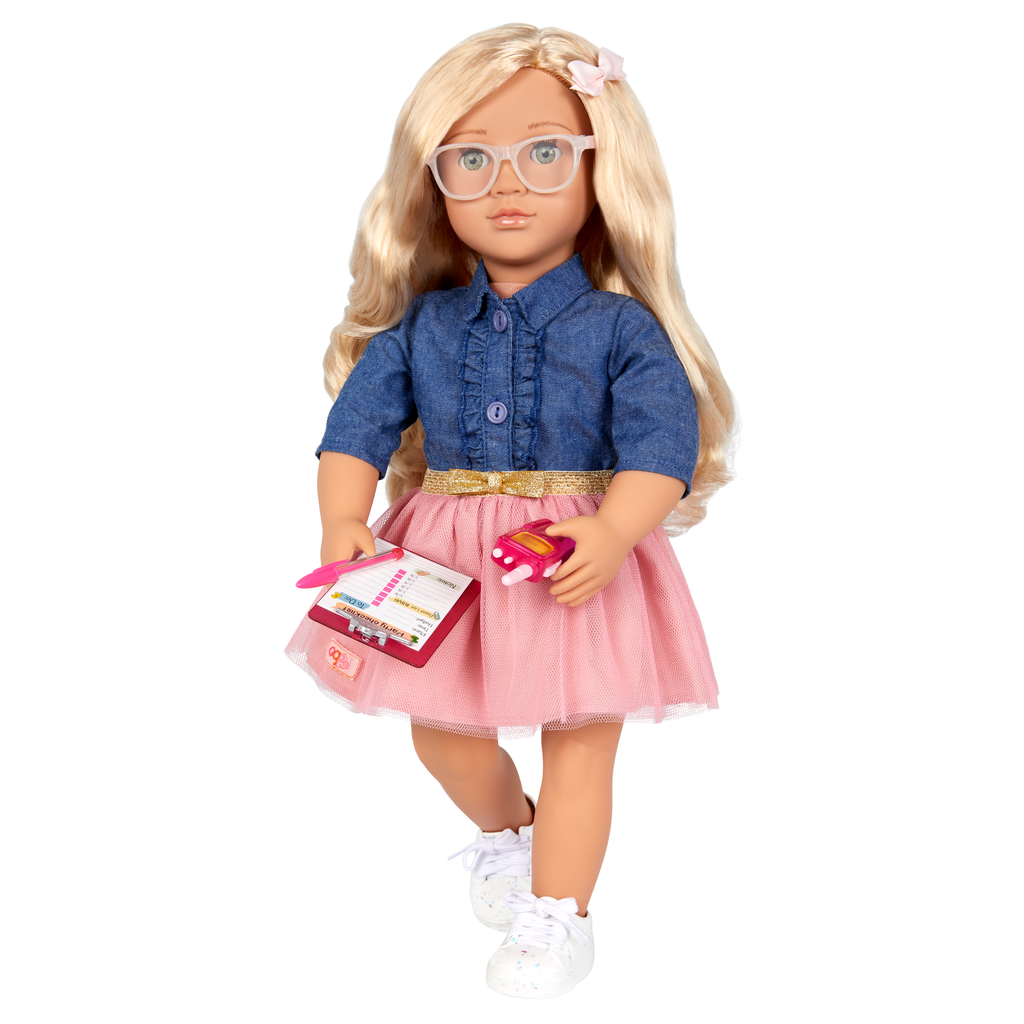 Our Generation 18" Doll Emily the Party Planner