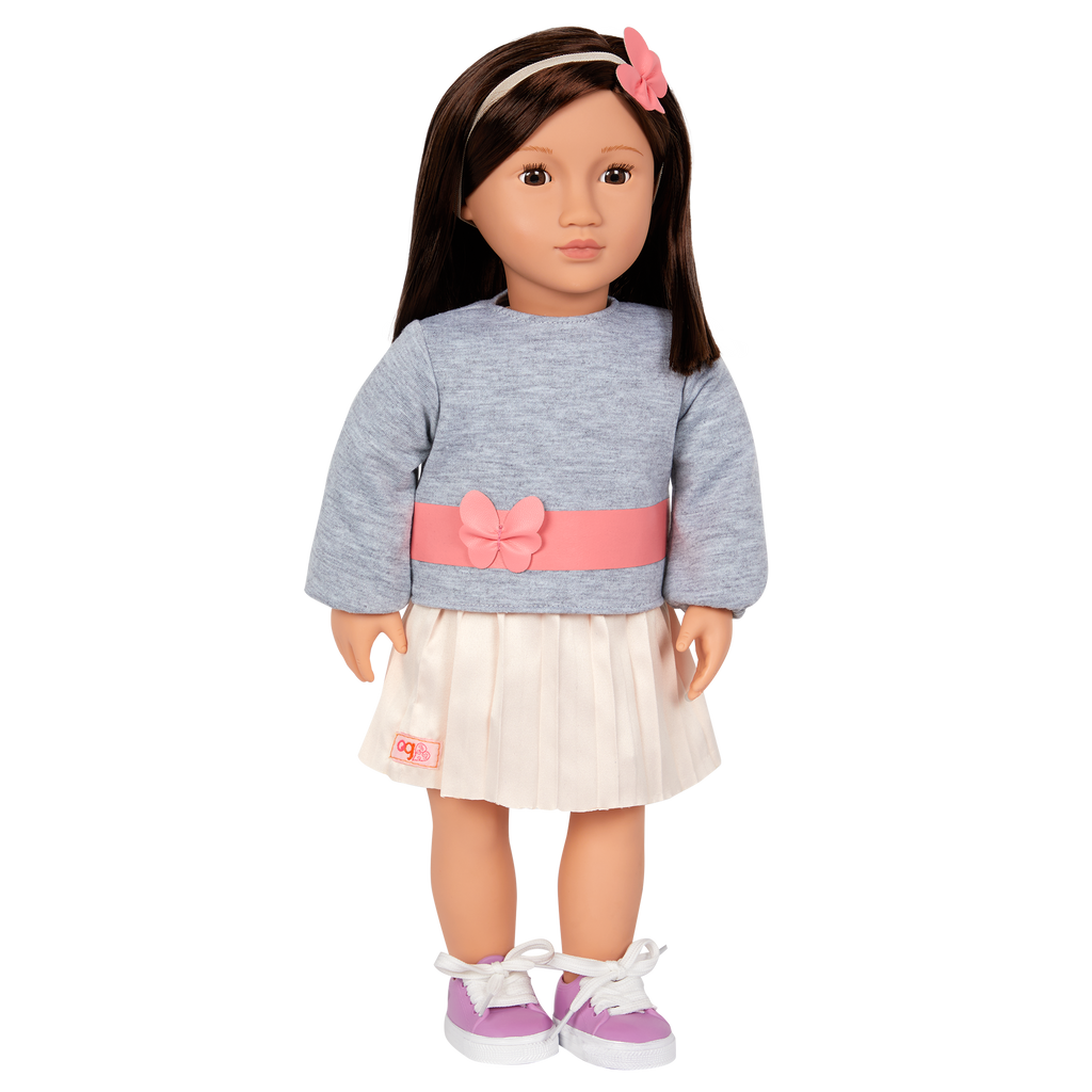 Our Generation 18" Doll Mei