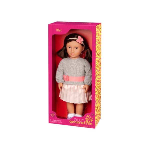 Our Generation 18" Doll Mei