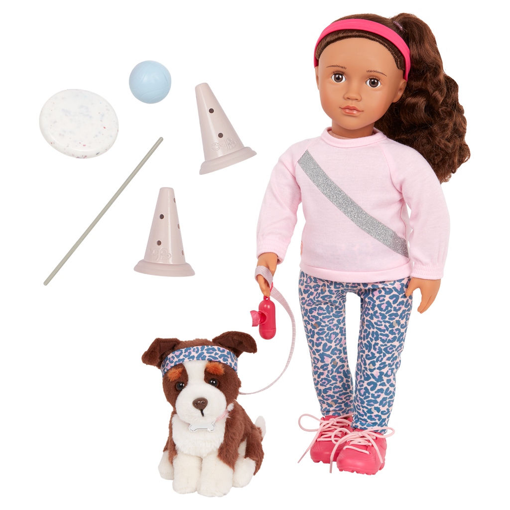 Our Generation 18" Doll Natalia & Nillie