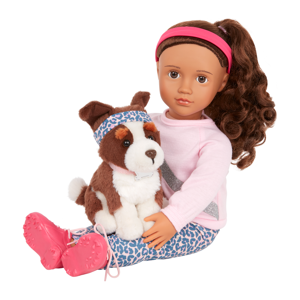 Our Generation 18" Doll Natalia & Nillie