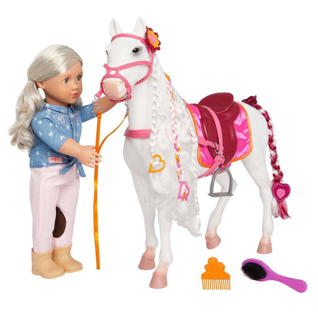 Our Generation 18" Doll Horse Camarillo Hair Play