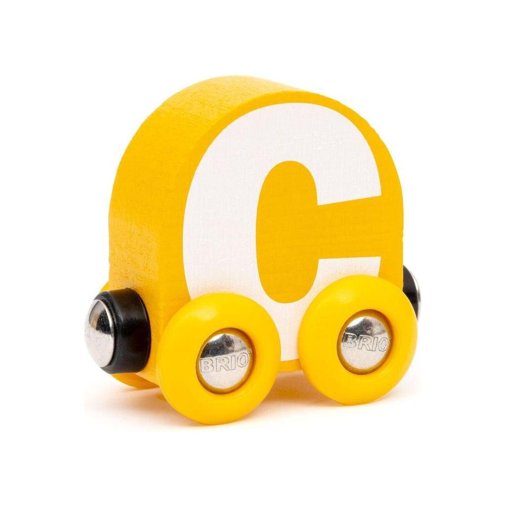 BRIO Letter Train C