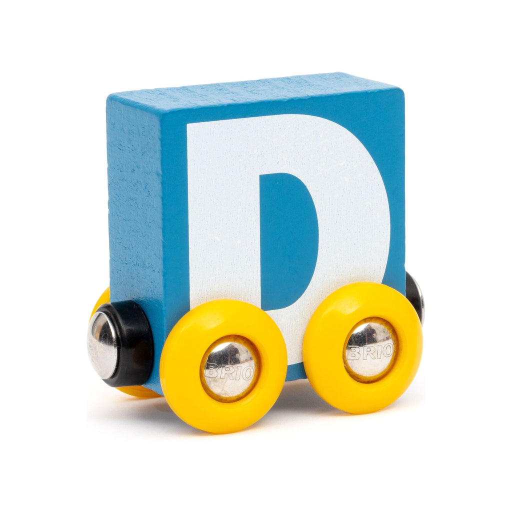 BRIO Letter Train D