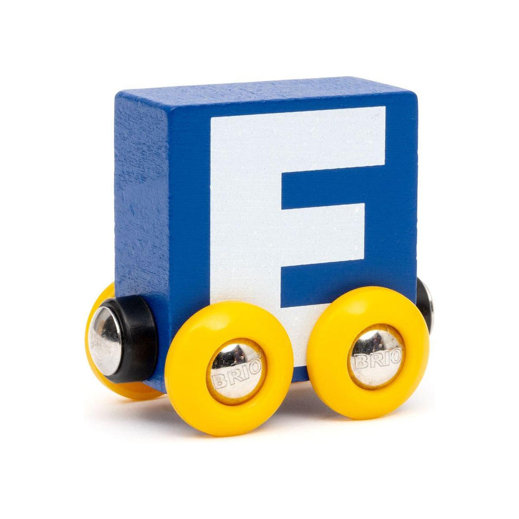 BRIO Letter Train E