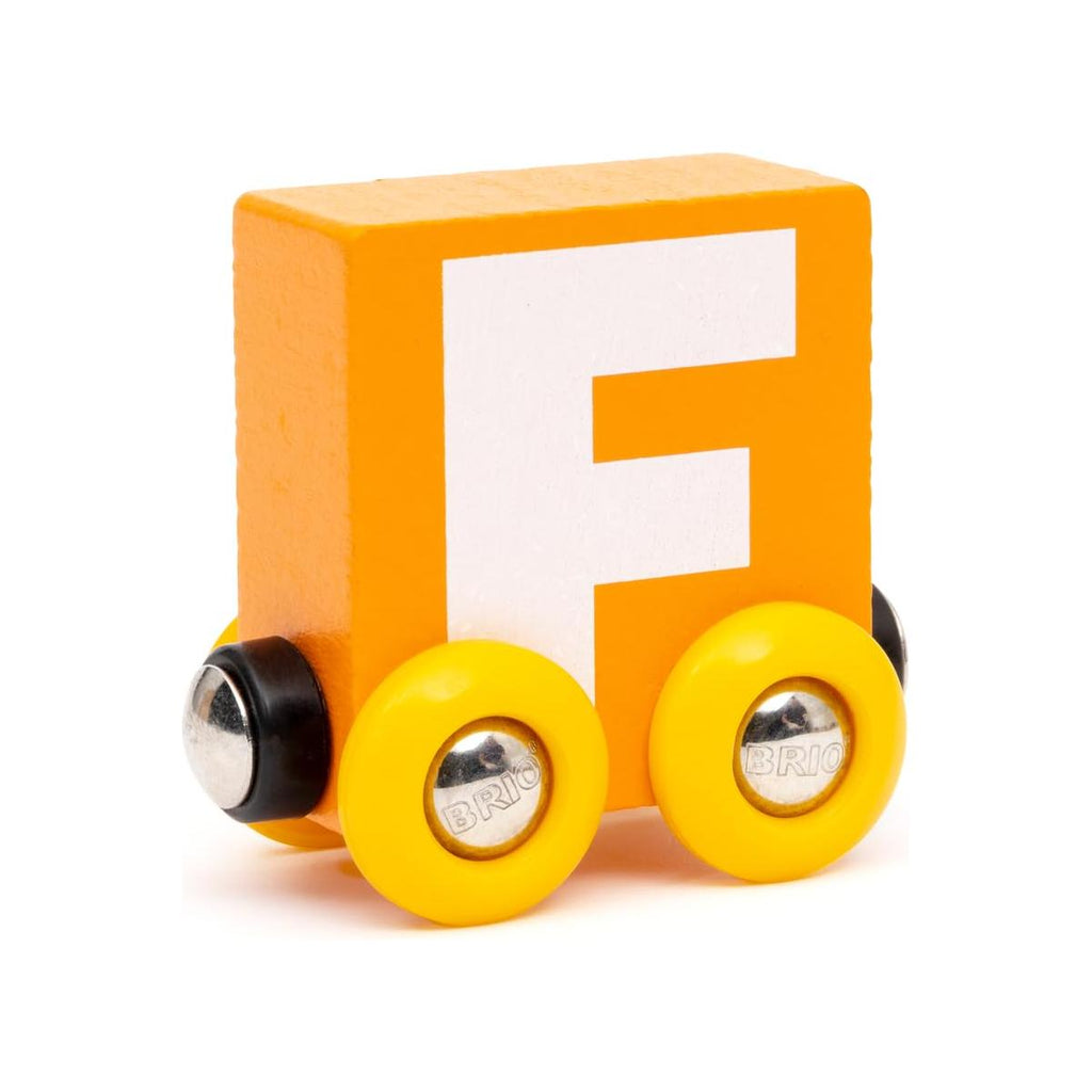 BRIO Letter Train F