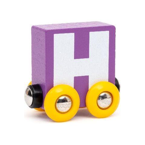 BRIO Letter Train H