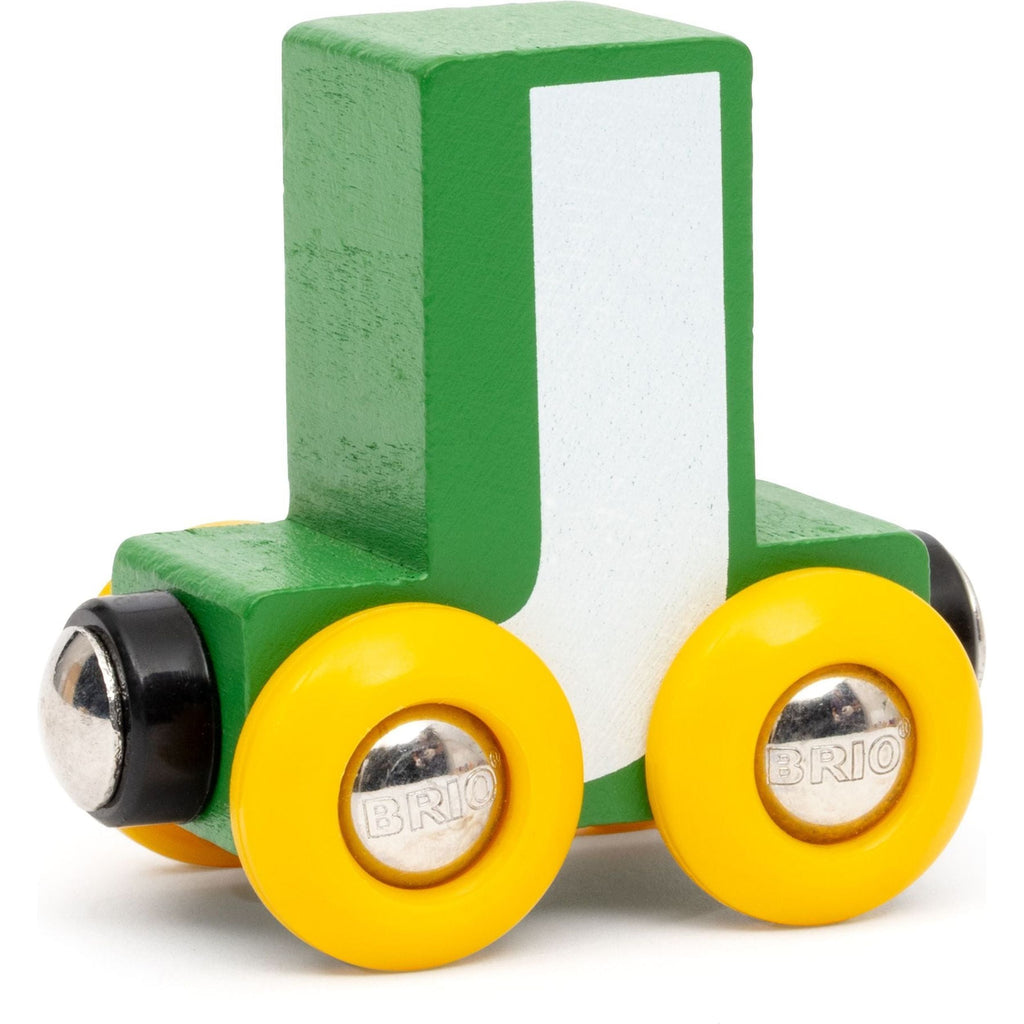 BRIO Letter Train J