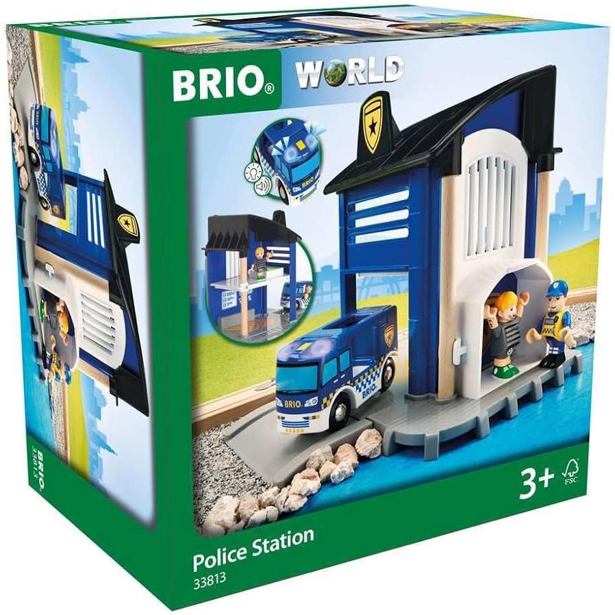 BRIO Police Station