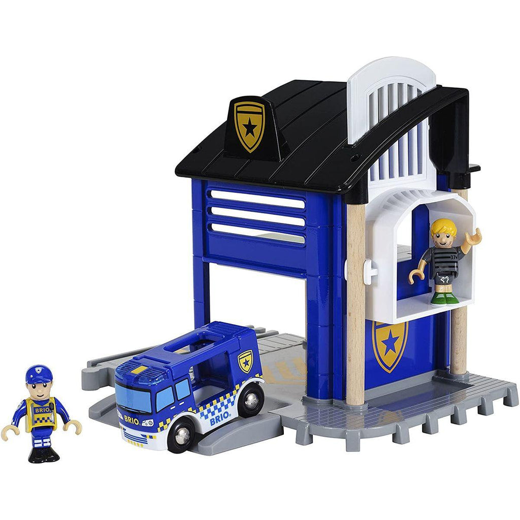 BRIO Police Station