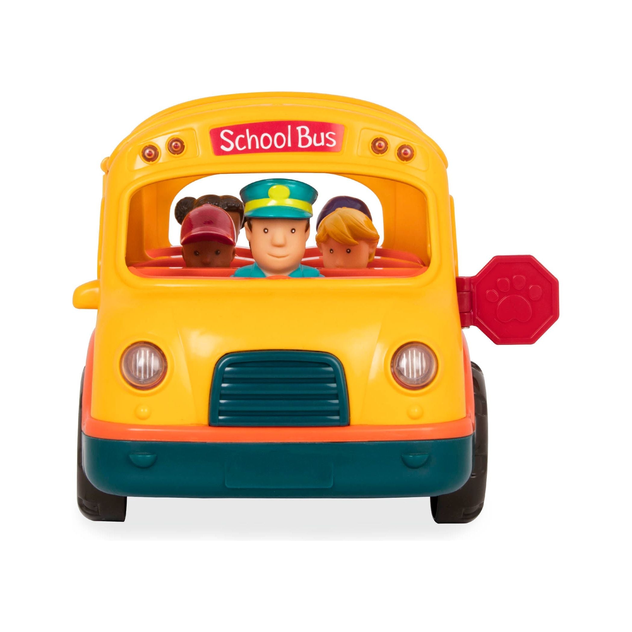 Battat School Bus Light Sound The Rocking Horse Toys
