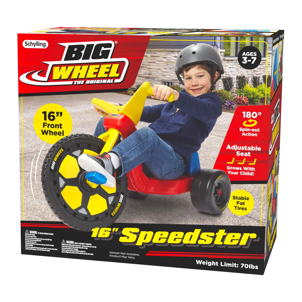 Big Wheel Speedster Original