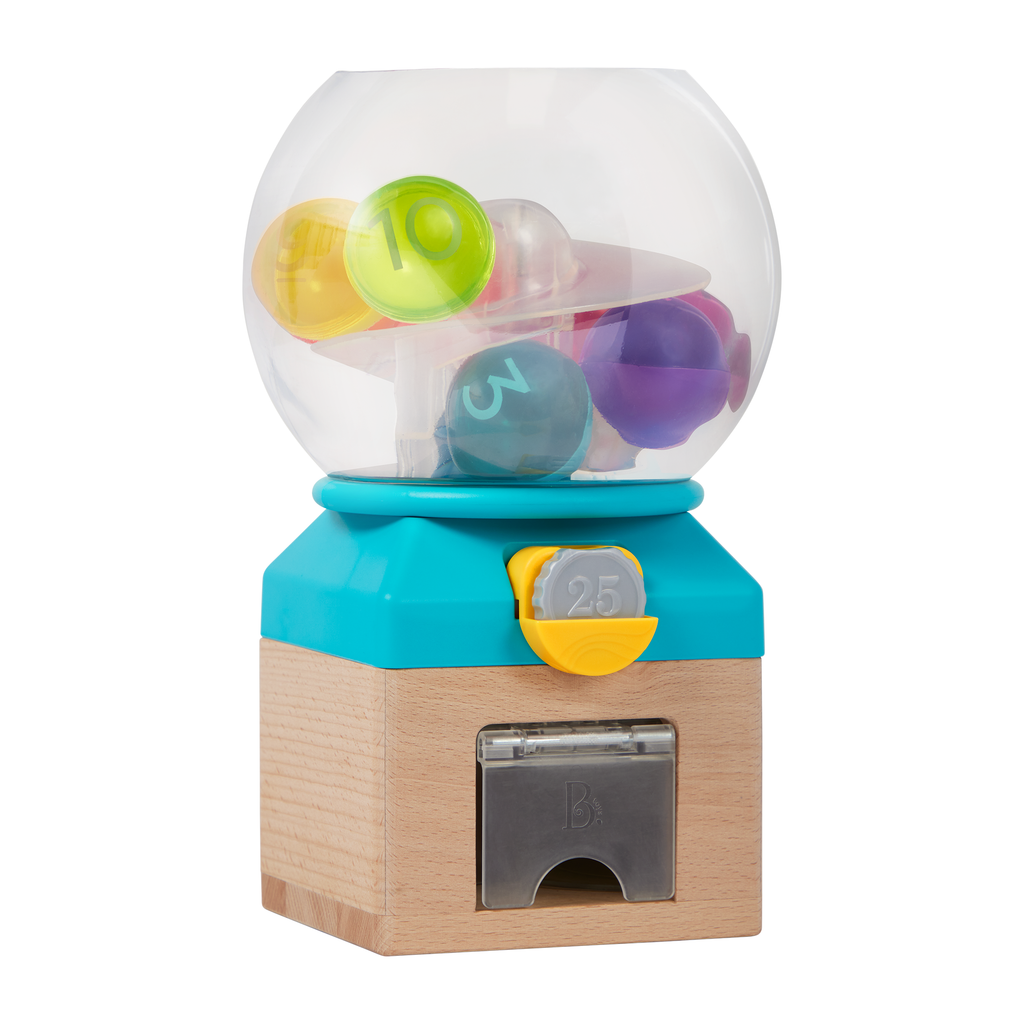 B. Toys Wood Gumball Machine