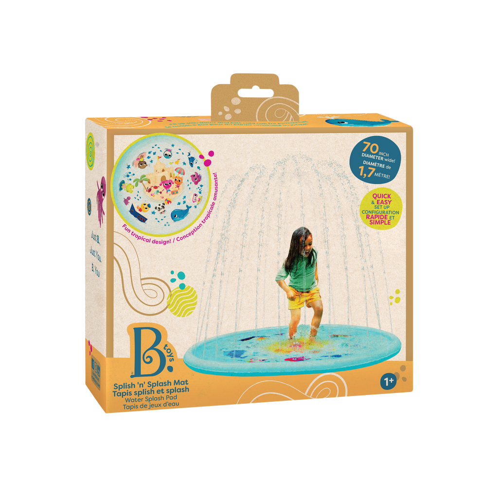 B. Toys Splish 'n' Splash Mat