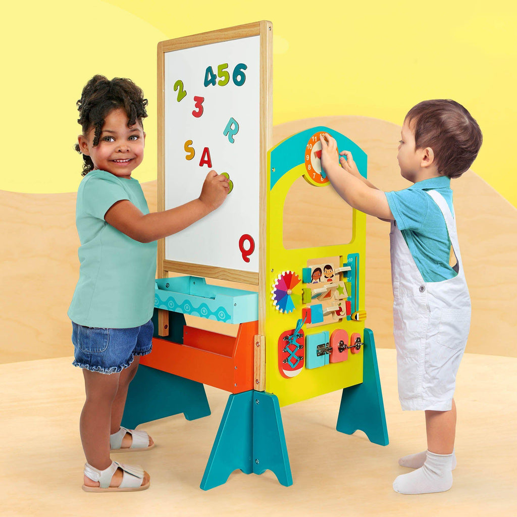 B. Toys Schoolhouse Fun House
