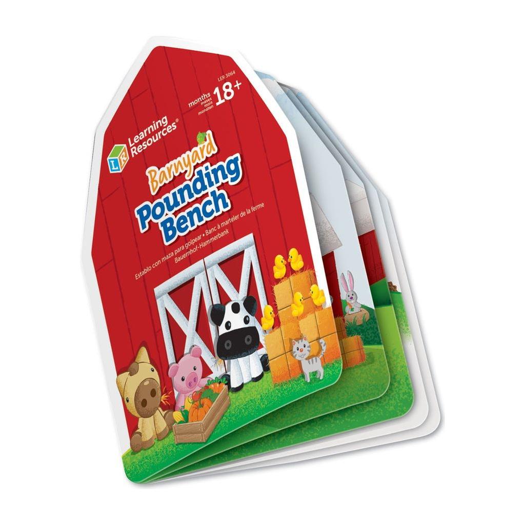 Learning Resources Barnyard Pounding Bench