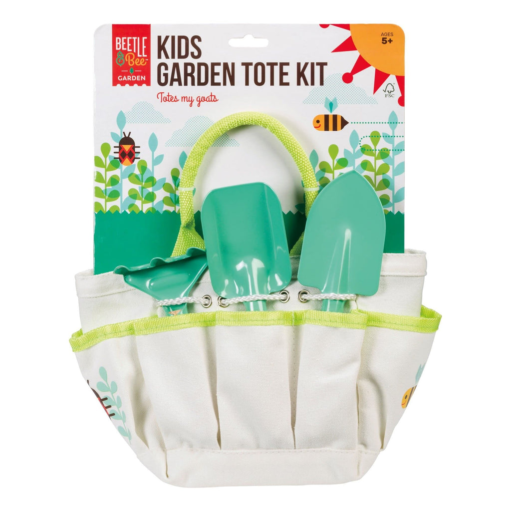 Beetle & Bee Kid's Garden Tote Kit