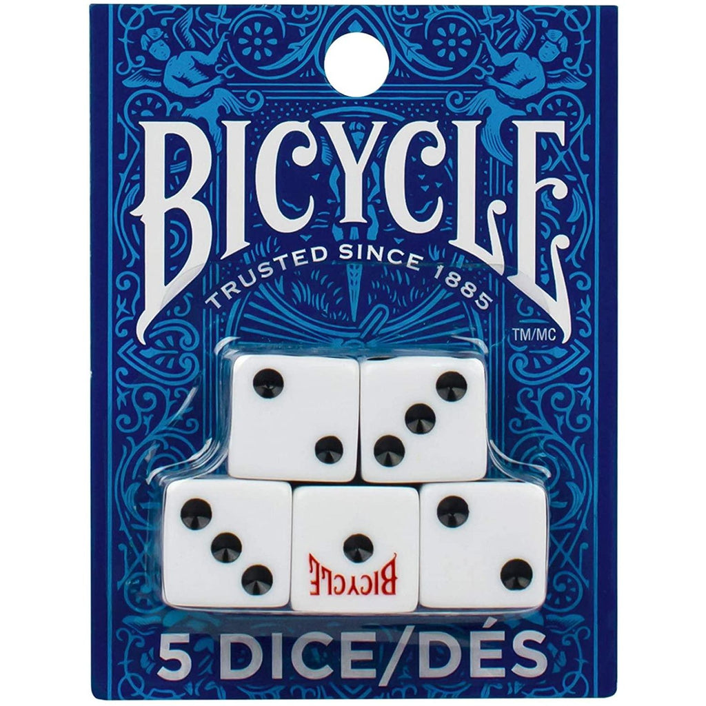Bicycle Set of 5 Dice