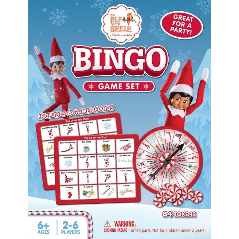The Elf on the Shelf Bingo Game