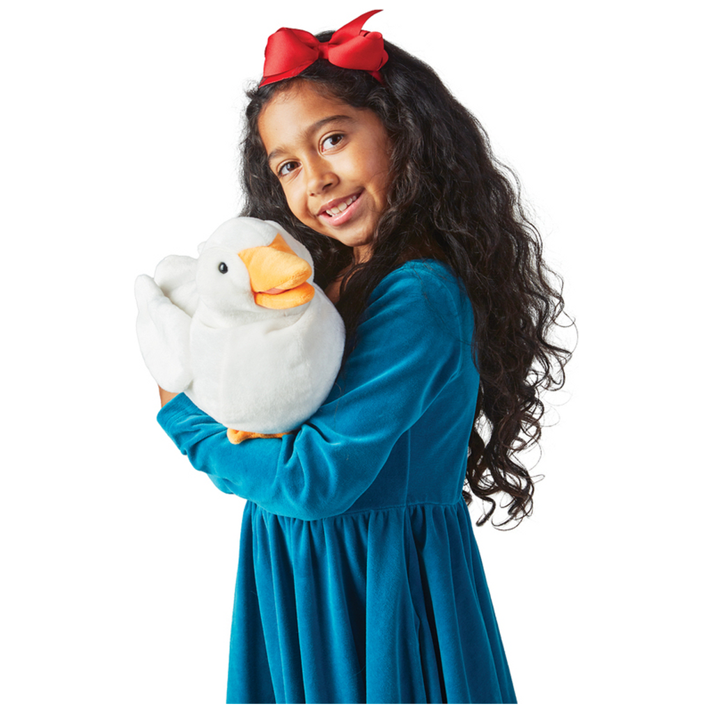 folkmanis duck puppet 3187