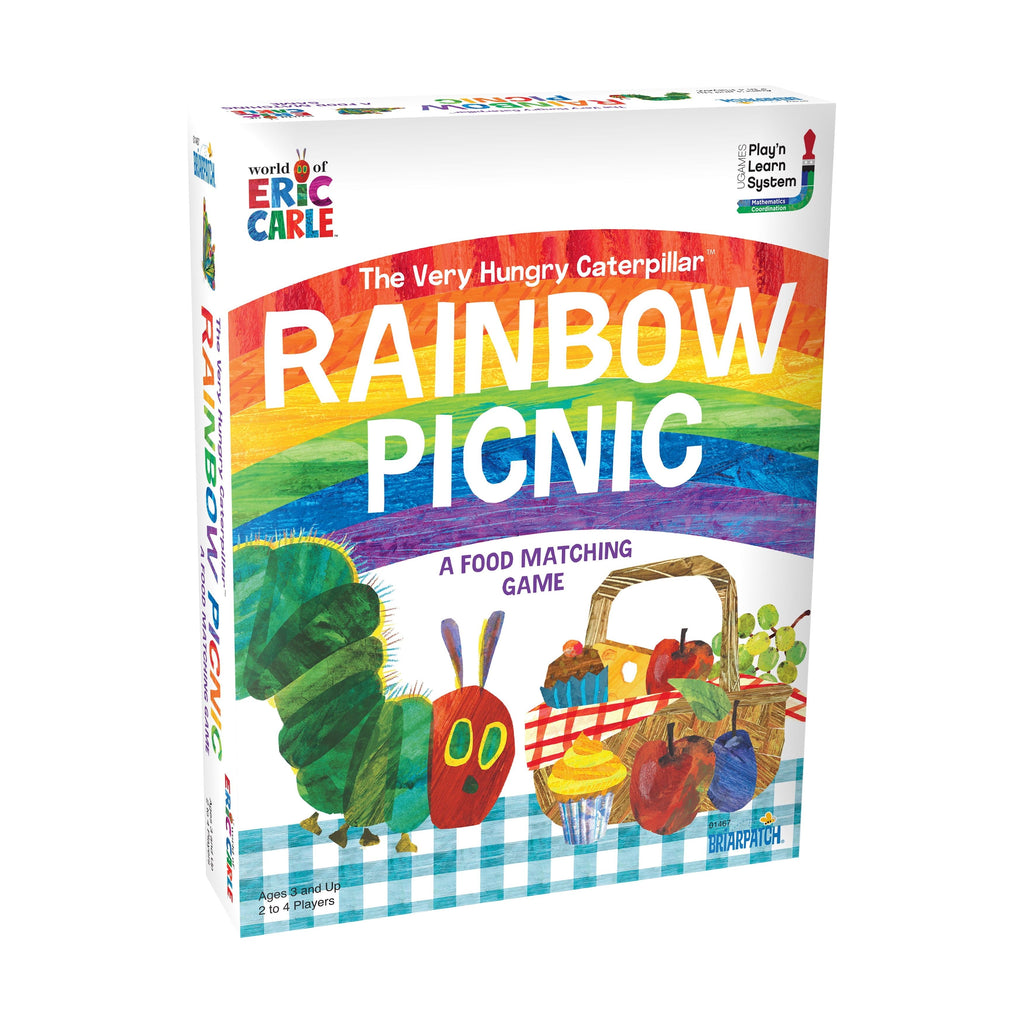 Briarpatch The Very Hungry Caterpillar Rainbow Picnic