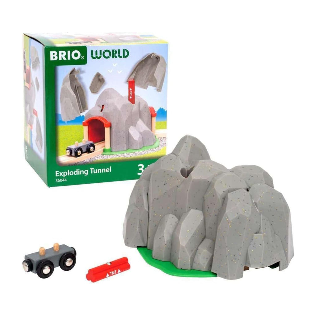 BRIO Dynamite Mountain Tunnel