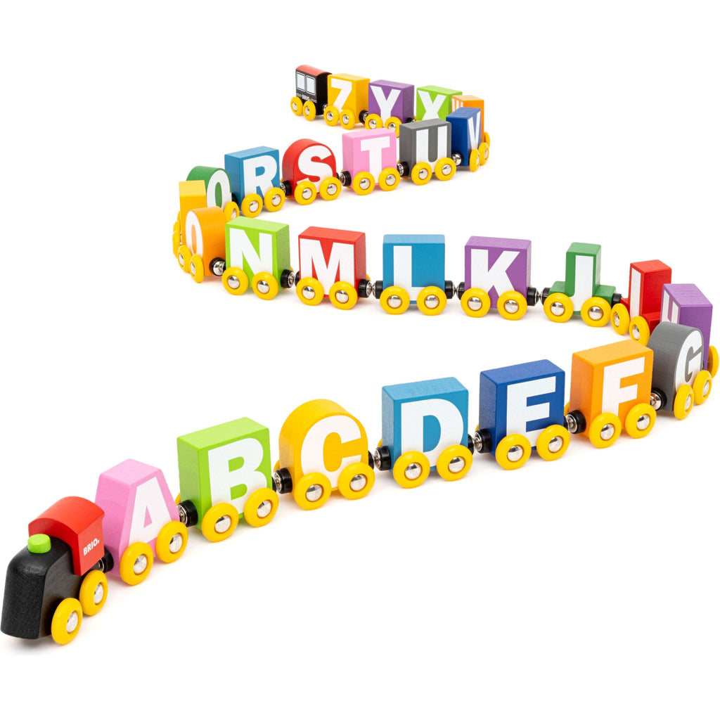 Brio Letter Train Cars