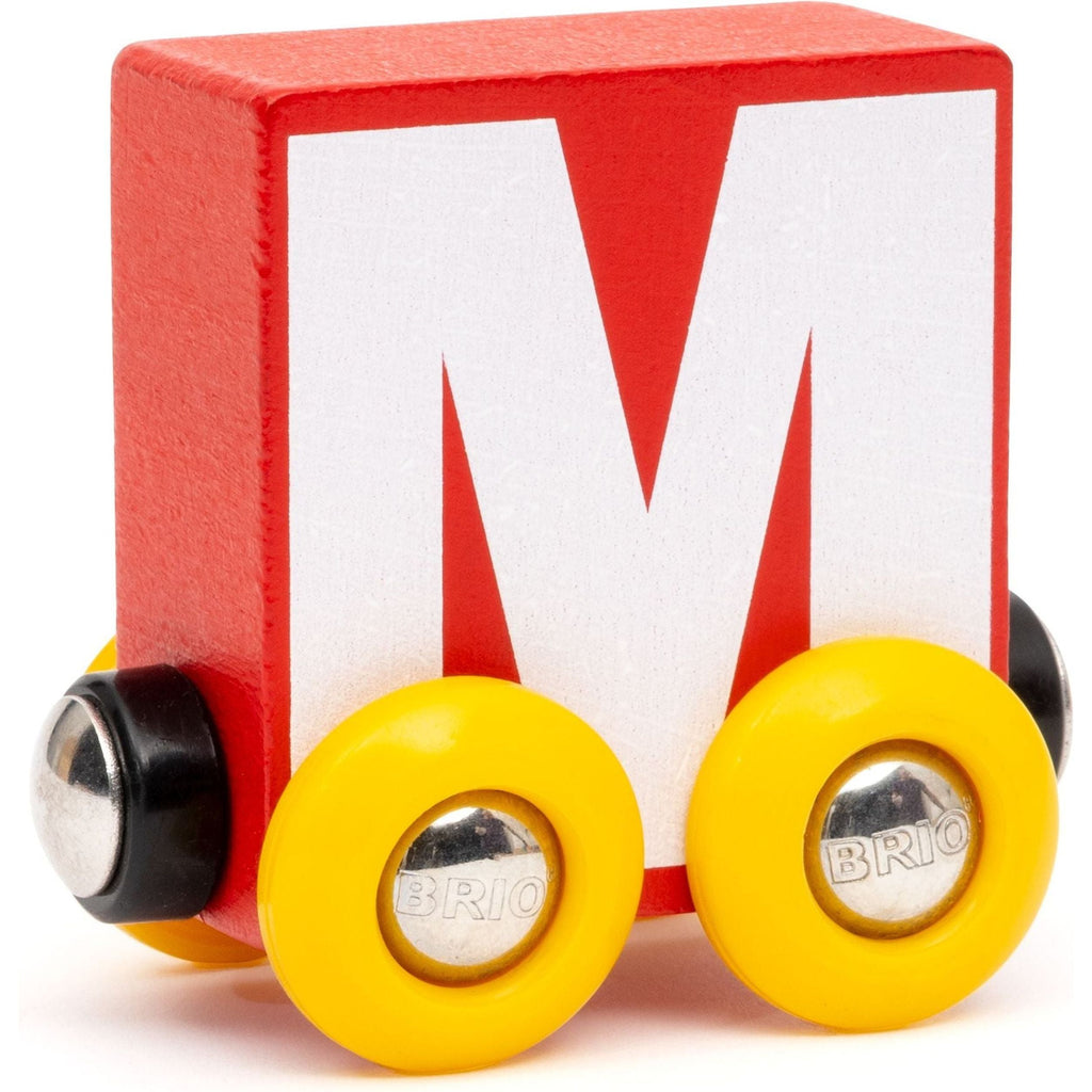 BRIO Letter Train M