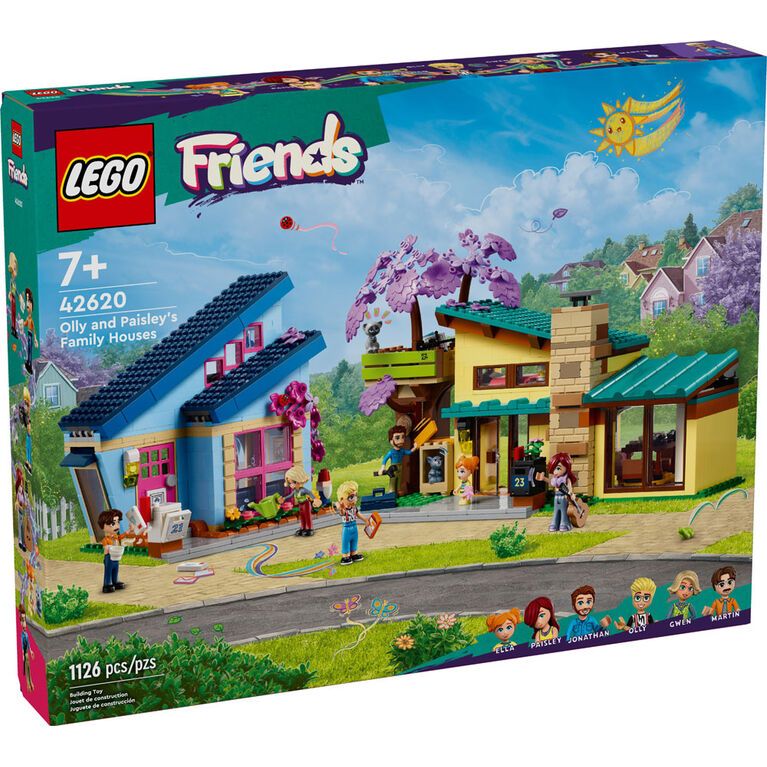 LEGO Friends Olly and Paisley's Family House
